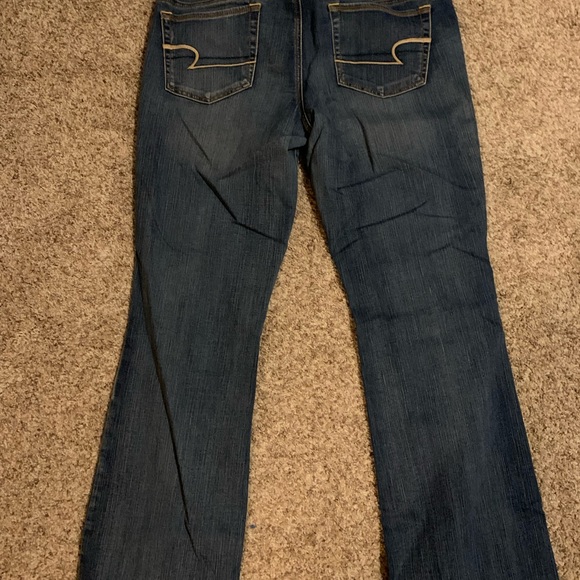 Women American Eagle Outfitters Kick Boot Jean 14 Long - Picture 2 of 3
